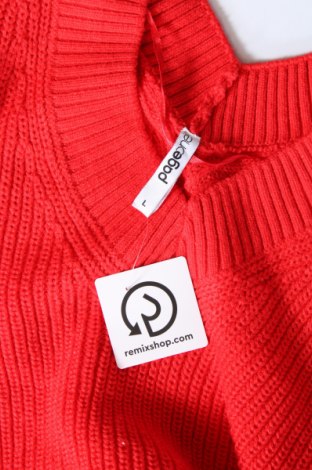 Damenpullover Page One, Größe L, Farbe Rot, Preis € 7,49