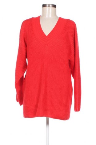 Γυναικείο πουλόβερ Page One, Μέγεθος L, Χρώμα Κόκκινο, Τιμή 7,18 €