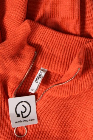 Damenpullover Page One, Größe M, Farbe Orange, Preis € 7,49