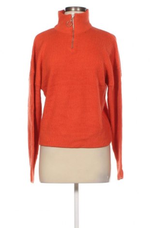 Дамски пуловер Page One, Размер M, Цвят Оранжев, Цена 12,47 лв.