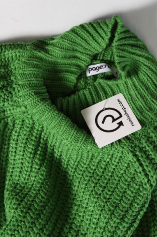 Damenpullover Page One, Größe L, Farbe Grün, Preis 9,28 €