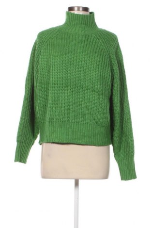 Дамски пуловер Page One, Размер L, Цвят Зелен, Цена 12,47 лв.