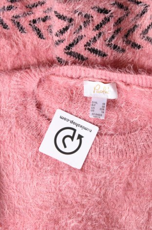 Дамски пуловер Paola, Размер XXL, Цвят Розов, Цена 14,50 лв.