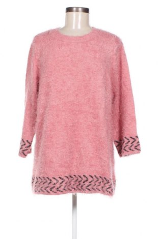 Дамски пуловер Paola, Размер XXL, Цвят Розов, Цена 17,40 лв.