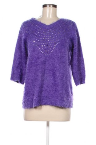 Дамски пуловер Paola, Размер M, Цвят Лилав, Цена 11,60 лв.