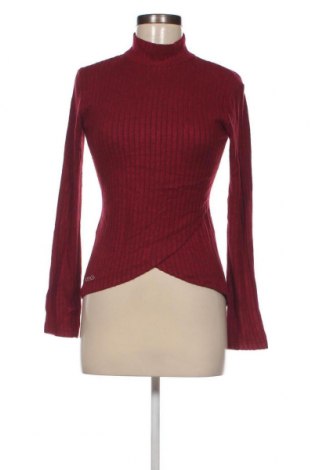 Дамски пуловер Paranoia, Размер S, Цвят Червен, Цена 11,60 лв.