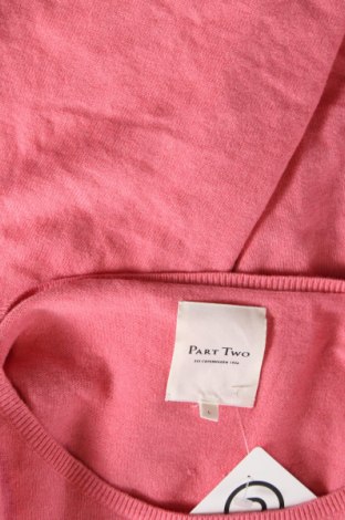Pulover de femei Part Two, Mărime L, Culoare Roz, Preț 91,78 Lei