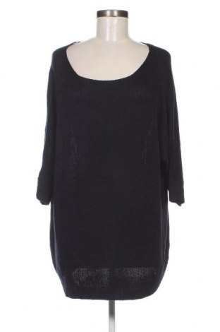 Γυναικείο πουλόβερ Patrizia Dini, Μέγεθος XXL, Χρώμα Μπλέ, Τιμή 11,92 €