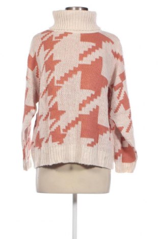 Γυναικείο πουλόβερ Paz Torras, Μέγεθος XL, Χρώμα Πολύχρωμο, Τιμή 11,66 €