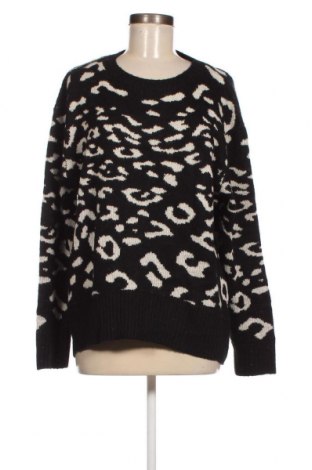 Дамски пуловер Peacocks, Размер L, Цвят Черен, Цена 14,21 лв.