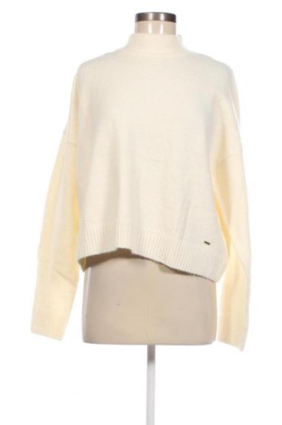 Γυναικείο πουλόβερ Pepe Jeans, Μέγεθος M, Χρώμα Εκρού, Τιμή 33,92 €