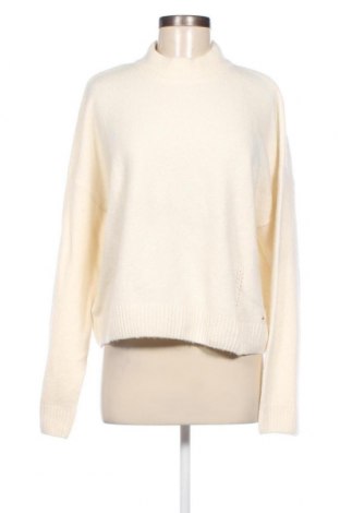 Γυναικείο πουλόβερ Pepe Jeans, Μέγεθος L, Χρώμα Εκρού, Τιμή 36,08 €