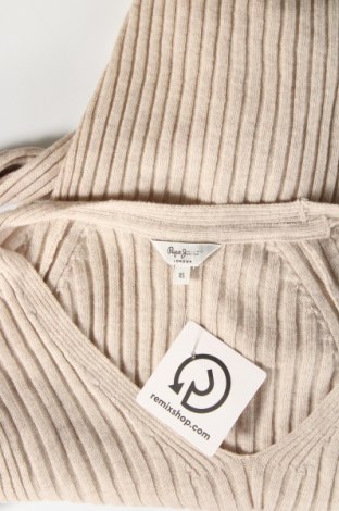 Γυναικείο πουλόβερ Pepe Jeans, Μέγεθος XS, Χρώμα  Μπέζ, Τιμή 23,13 €