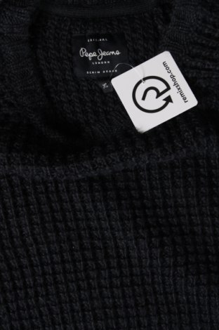 Дамски пуловер Pepe Jeans, Размер XS, Цвят Син, Цена 37,20 лв.