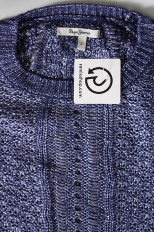 Γυναικείο πουλόβερ Pepe Jeans, Μέγεθος S, Χρώμα Μπλέ, Τιμή 20,33 €