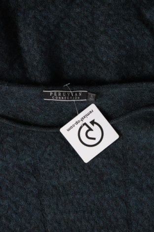 Damski sweter Peruvian Connection, Rozmiar L, Kolor Zielony, Cena 307,06 zł