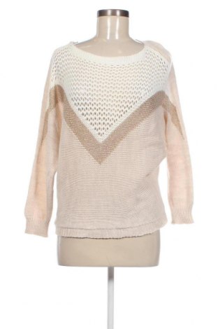 Дамски пуловер Pescara, Размер L, Цвят Бежов, Цена 14,21 лв.