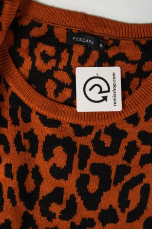 Дамски пуловер Pescara, Размер XL, Цвят Кафяв, Цена 13,63 лв.