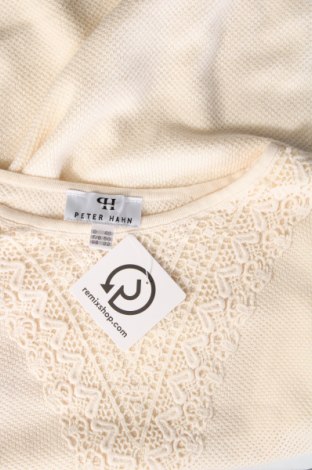Дамски пуловер Peter Hahn, Размер XXL, Цвят Екрю, Цена 46,50 лв.