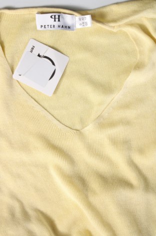 Γυναικείο πουλόβερ Peter Hahn, Μέγεθος M, Χρώμα Κίτρινο, Τιμή 38,35 €