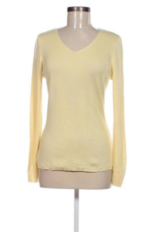 Γυναικείο πουλόβερ Peter Hahn, Μέγεθος M, Χρώμα Κίτρινο, Τιμή 38,35 €
