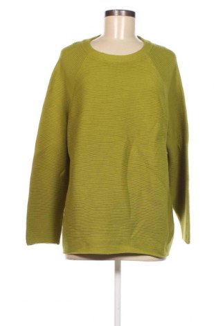 Дамски пуловер Peter Hahn, Размер XXL, Цвят Зелен, Цена 43,40 лв.