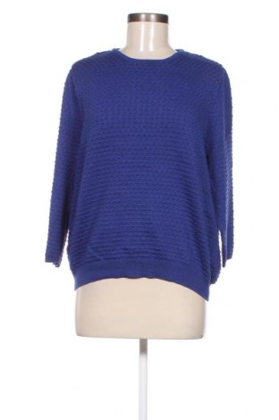 Дамски пуловер Peter Hahn, Размер XXL, Цвят Син, Цена 49,60 лв.