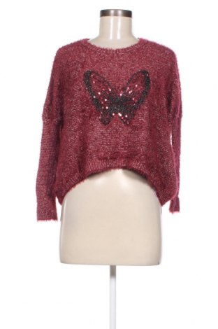 Дамски пуловер Pfeffinger, Размер XS, Цвят Червен, Цена 11,60 лв.