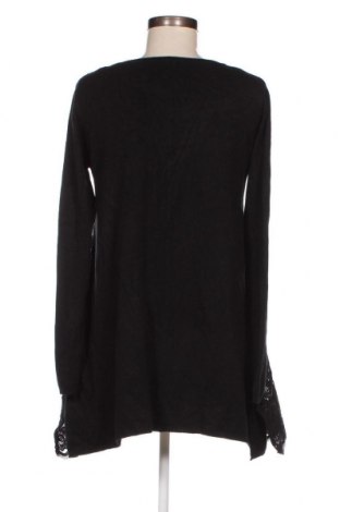 Дамски пуловер Piazza Italia, Размер L, Цвят Черен, Цена 13,05 лв.