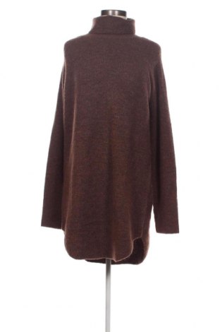 Γυναικείο πουλόβερ Pieces, Μέγεθος L, Χρώμα Καφέ, Τιμή 14,38 €
