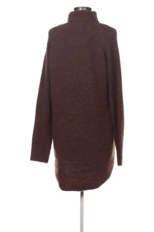 Γυναικείο πουλόβερ Pieces, Μέγεθος L, Χρώμα Καφέ, Τιμή 15,34 €