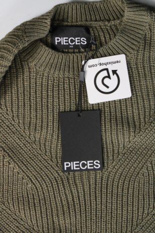 Dámsky pulóver Pieces, Veľkosť XS, Farba Zelená, Cena  13,74 €