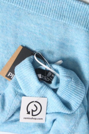 Γυναικείο πουλόβερ Pieces, Μέγεθος M, Χρώμα Λευκό, Τιμή 13,42 €