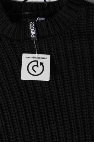 Γυναικείο πουλόβερ Pieces, Μέγεθος XS, Χρώμα Μαύρο, Τιμή 12,78 €