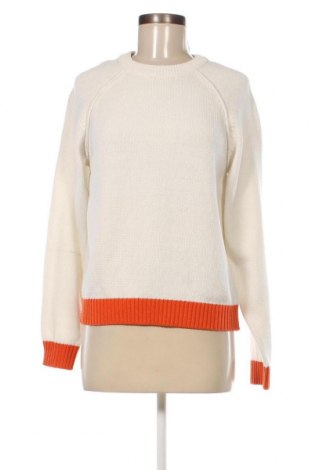 Γυναικείο πουλόβερ Pieces, Μέγεθος M, Χρώμα Λευκό, Τιμή 17,26 €