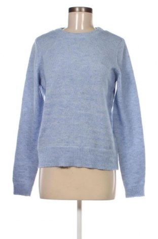 Γυναικείο πουλόβερ Pieces, Μέγεθος S, Χρώμα Μπλέ, Τιμή 14,38 €