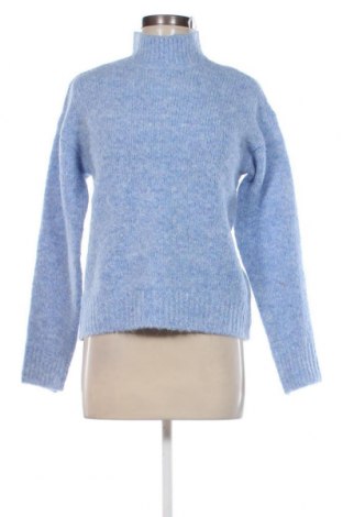 Γυναικείο πουλόβερ Pieces, Μέγεθος S, Χρώμα Μπλέ, Τιμή 15,34 €