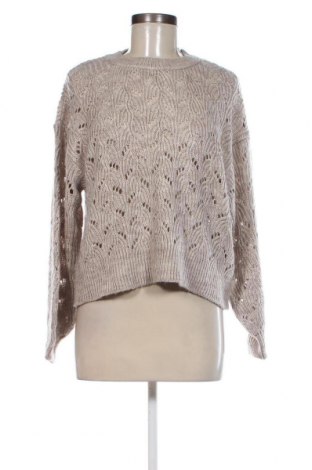 Γυναικείο πουλόβερ Pieces, Μέγεθος M, Χρώμα  Μπέζ, Τιμή 6,68 €