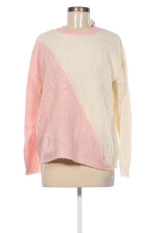 Дамски пуловер Pieces, Размер S, Цвят Екрю, Цена 31,62 лв.