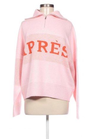 Дамски пуловер Pieces, Размер XL, Цвят Розов, Цена 33,48 лв.