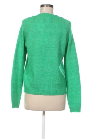 Дамски пуловер Pieces, Размер S, Цвят Зелен, Цена 29,76 лв.