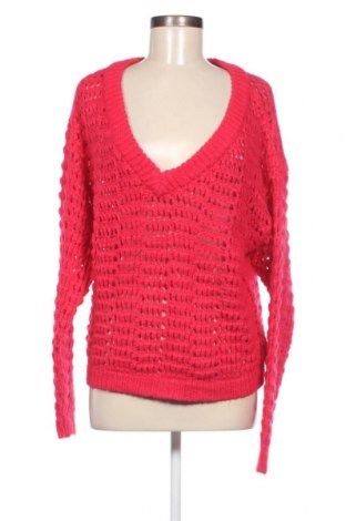 Damenpullover Pieces, Größe L, Farbe Rot, Preis € 4,70