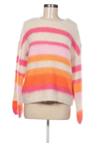 Дамски пуловер Pieces, Размер M, Цвят Многоцветен, Цена 37,20 лв.