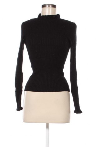 Дамски пуловер Pieces, Размер S, Цвят Черен, Цена 14,85 лв.