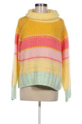 Γυναικείο πουλόβερ Pieces, Μέγεθος S, Χρώμα Πολύχρωμο, Τιμή 15,34 €