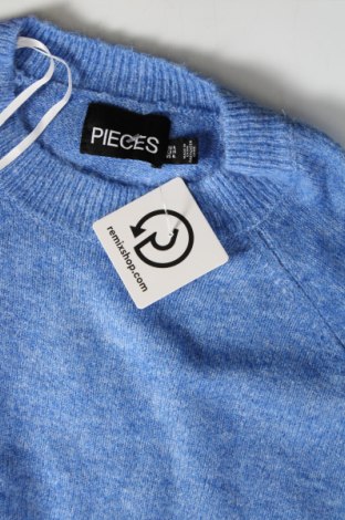 Női pulóver Pieces, Méret L, Szín Kék, Ár 2 946 Ft