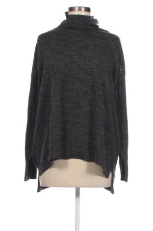 Γυναικείο πουλόβερ Pieces, Μέγεθος S, Χρώμα Γκρί, Τιμή 6,68 €