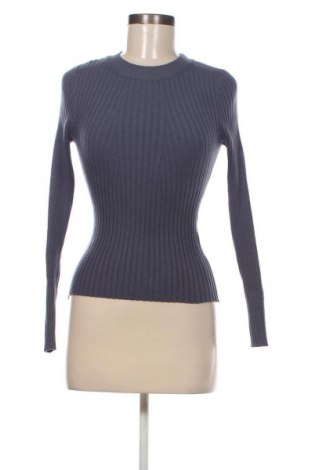 Γυναικείο πουλόβερ Pieces, Μέγεθος S, Χρώμα Γκρί, Τιμή 15,34 €