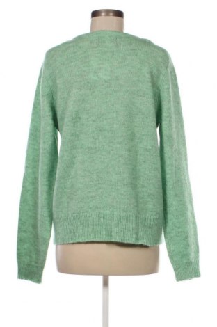 Дамски пуловер Pieces, Размер L, Цвят Зелен, Цена 29,76 лв.