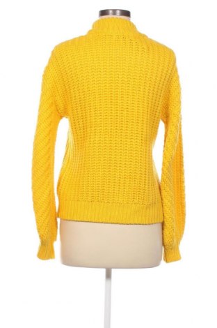 Дамски пуловер Pieces, Размер XS, Цвят Жълт, Цена 11,61 лв.